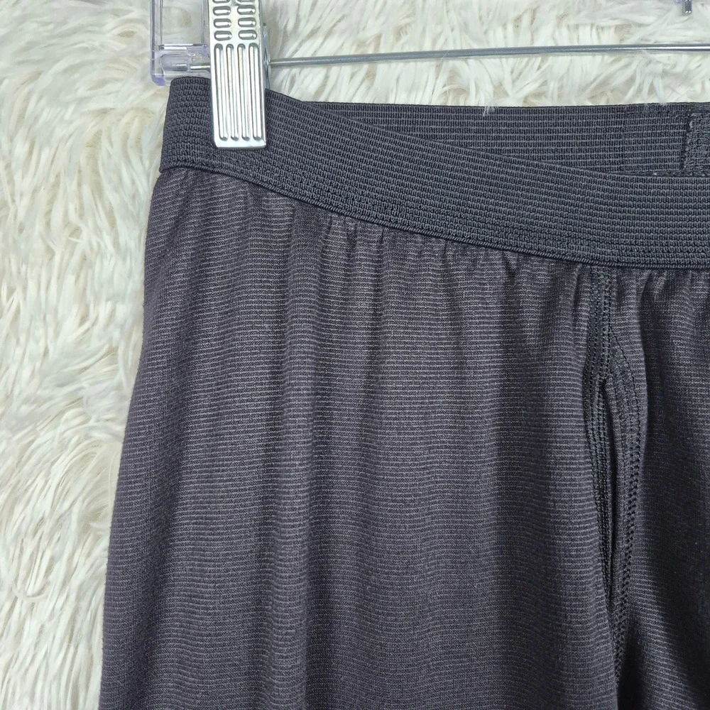 Patagonia Capilene Mens Medium Black Thermal Base Layer Pants 44292 Made in USA